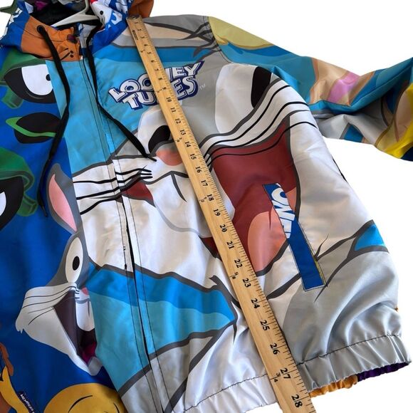 Looney Tunes Members Only Jacket L - Picture 6 of 12